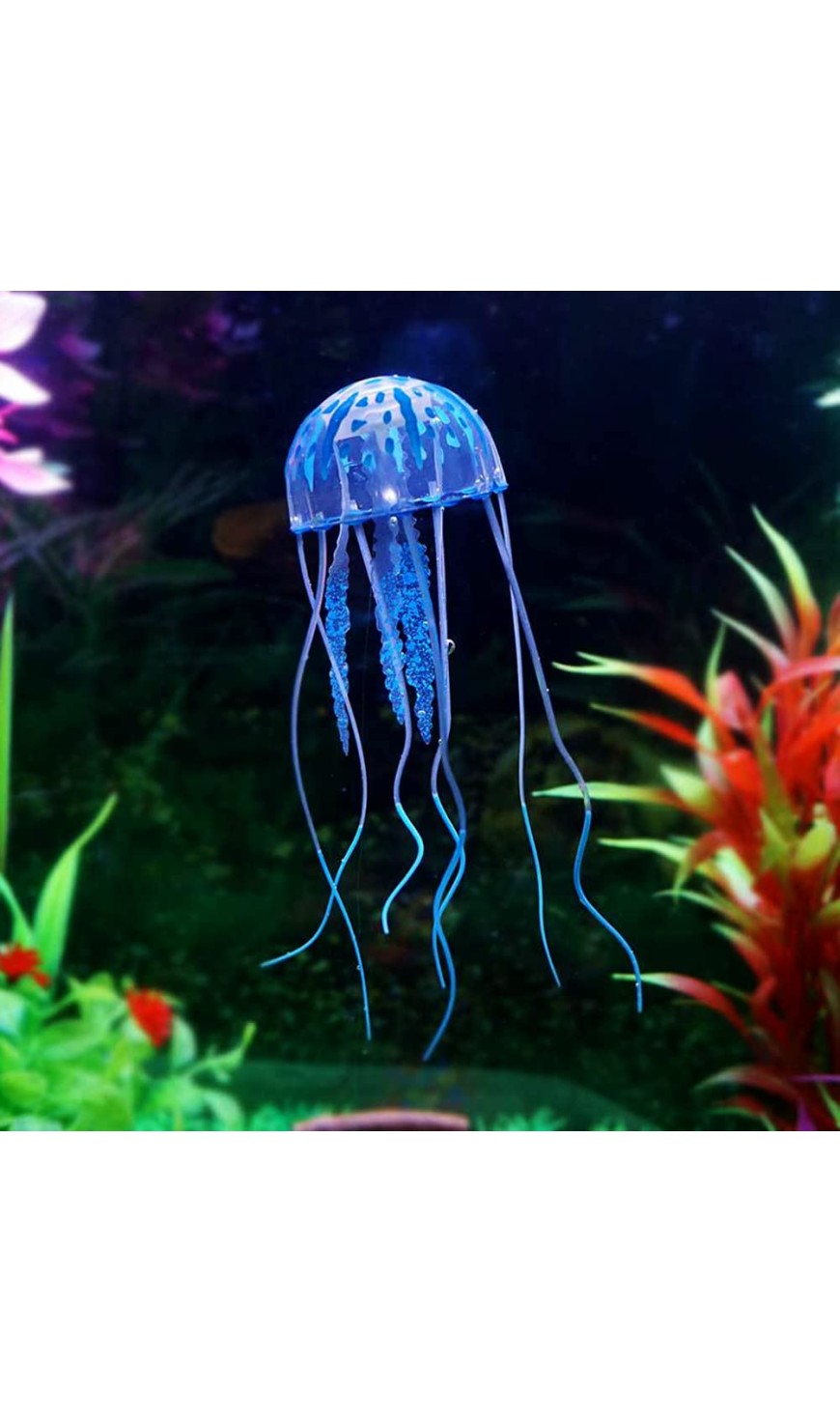 Fluorescence Jellyfish Ornament