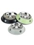 Round Steel Pet Bowl