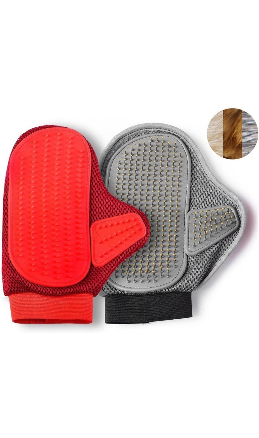 Dematting Massage Glove