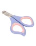 Multipurpose Purple Nail Clipper