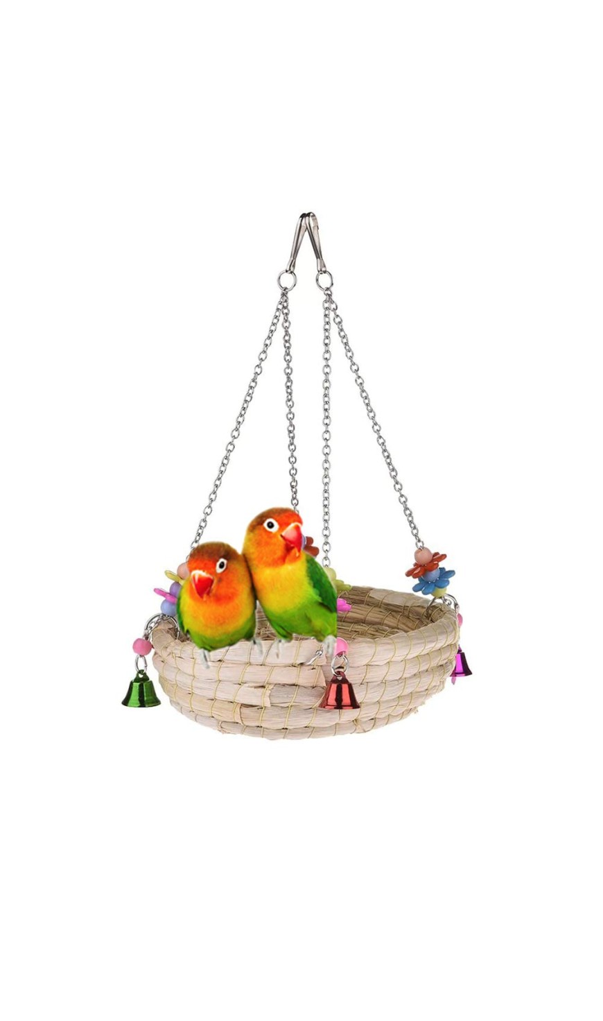 Bird Nest Swing Bed Toy